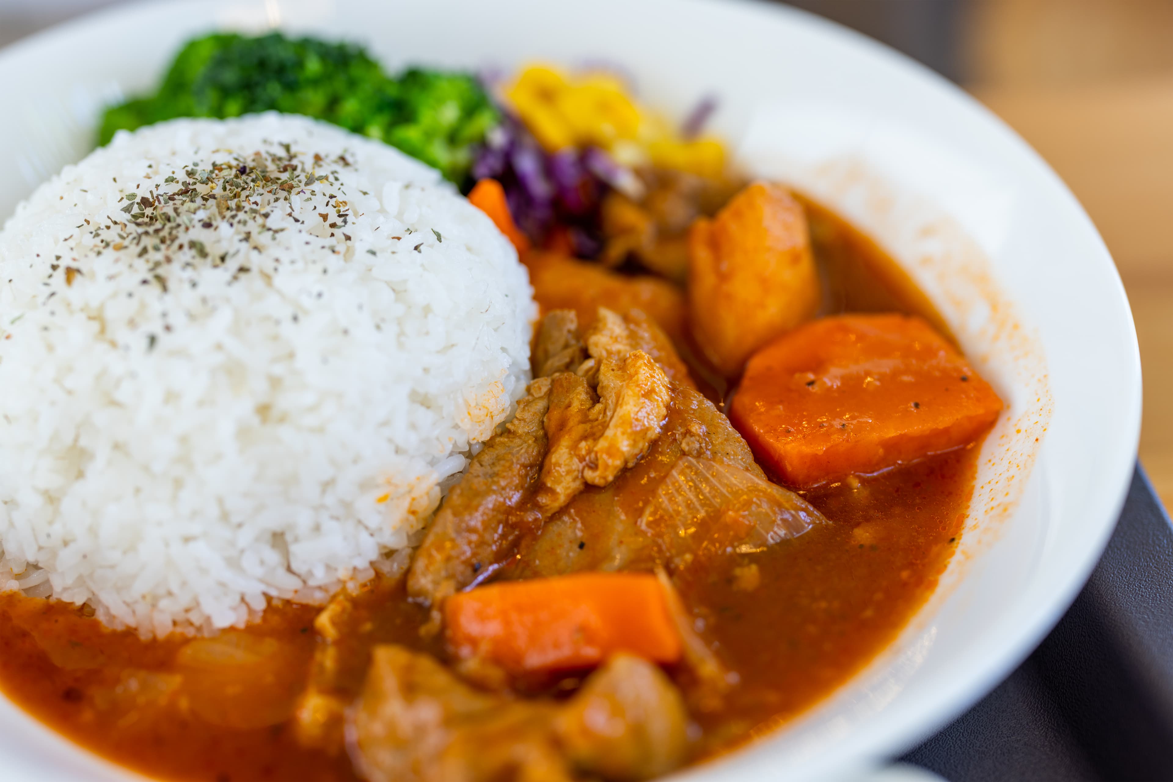 Recipe - Mix 'n' match curry