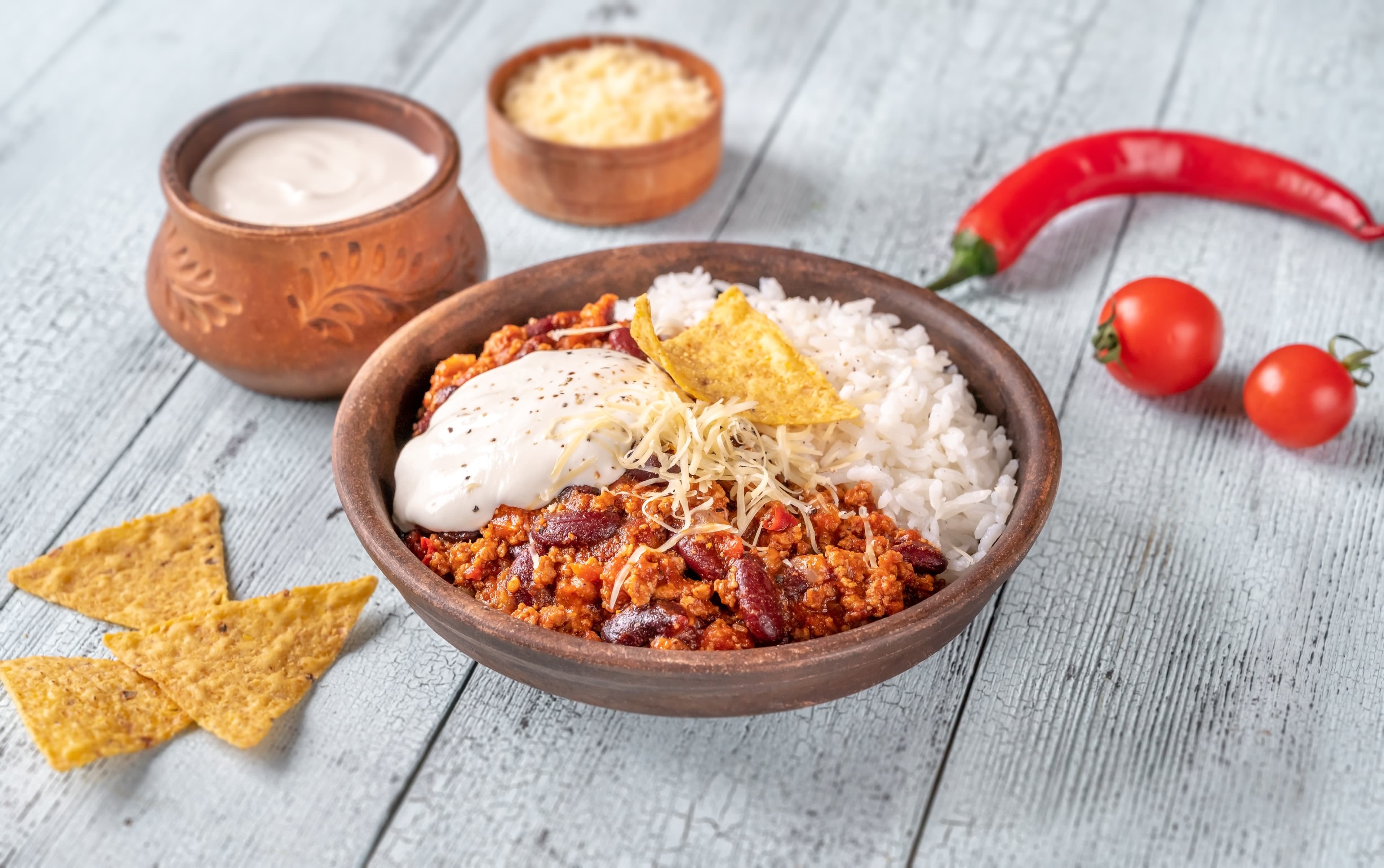 Recipe - Easy Loaded Chilli